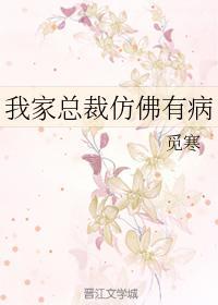 我家总裁仿佛有病封面