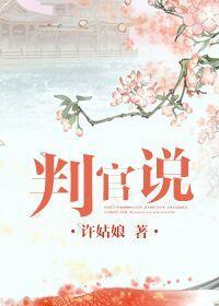 判官说封面