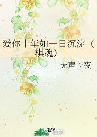 爱你十年如一日沈淀（棋魂）封面