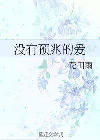 没有预兆的爱封面