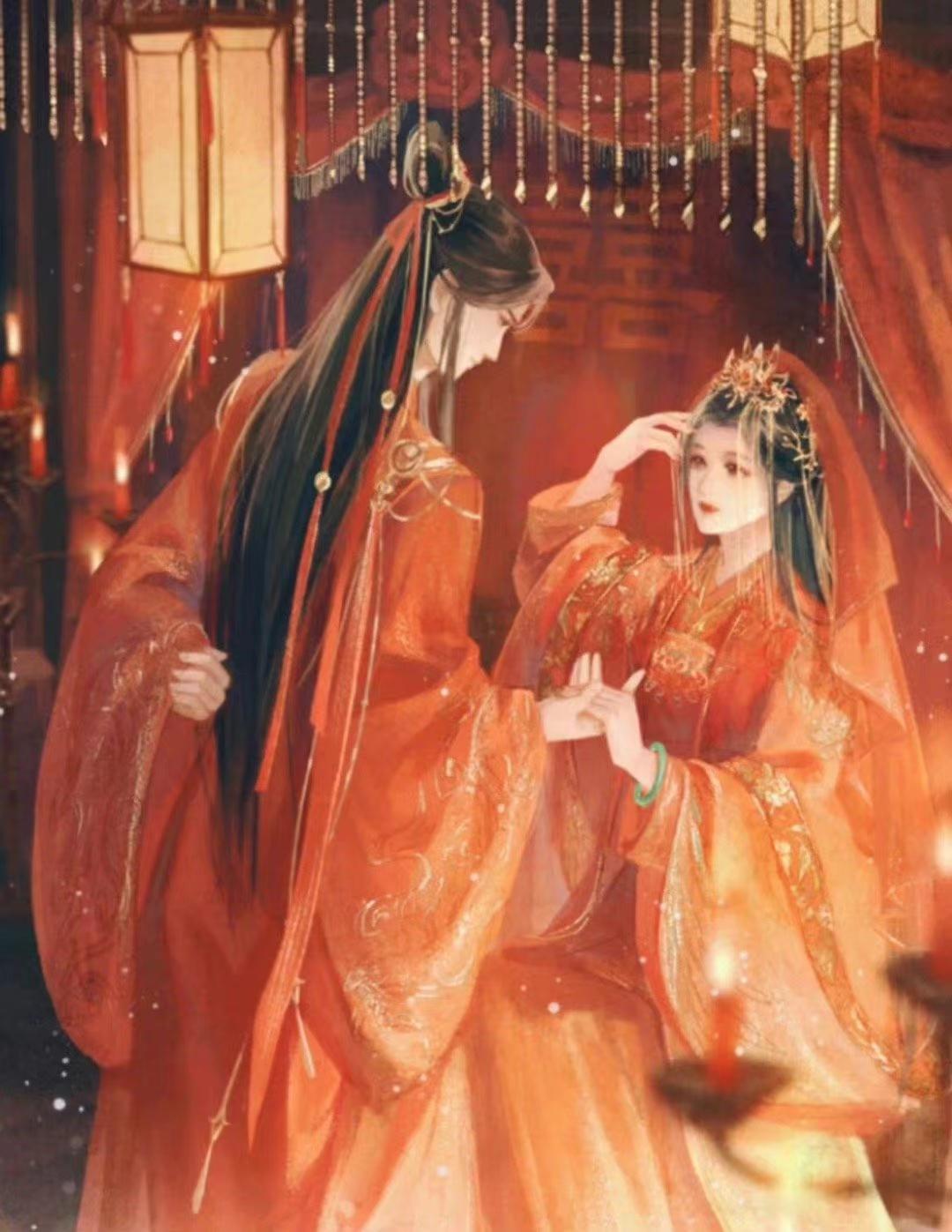 新婚夜发现夫君换了人封面
