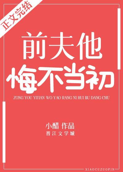 前夫他悔不当初封面