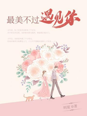 最美不过遇见你封面