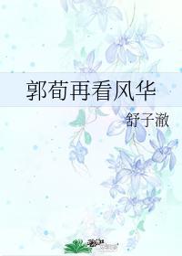 郭荀再看风华封面
