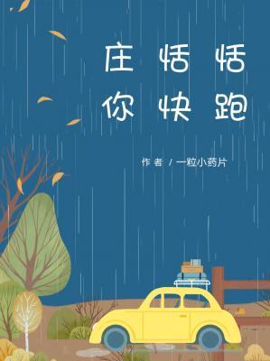 庄恬恬，你快跑封面