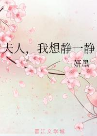 夫人，我想静一静封面