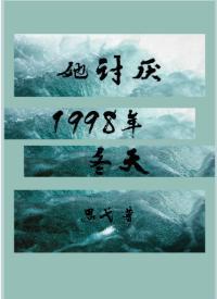 她讨厌1998年冬天封面