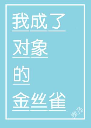 我成了对象的金丝雀［娱乐圈］封面