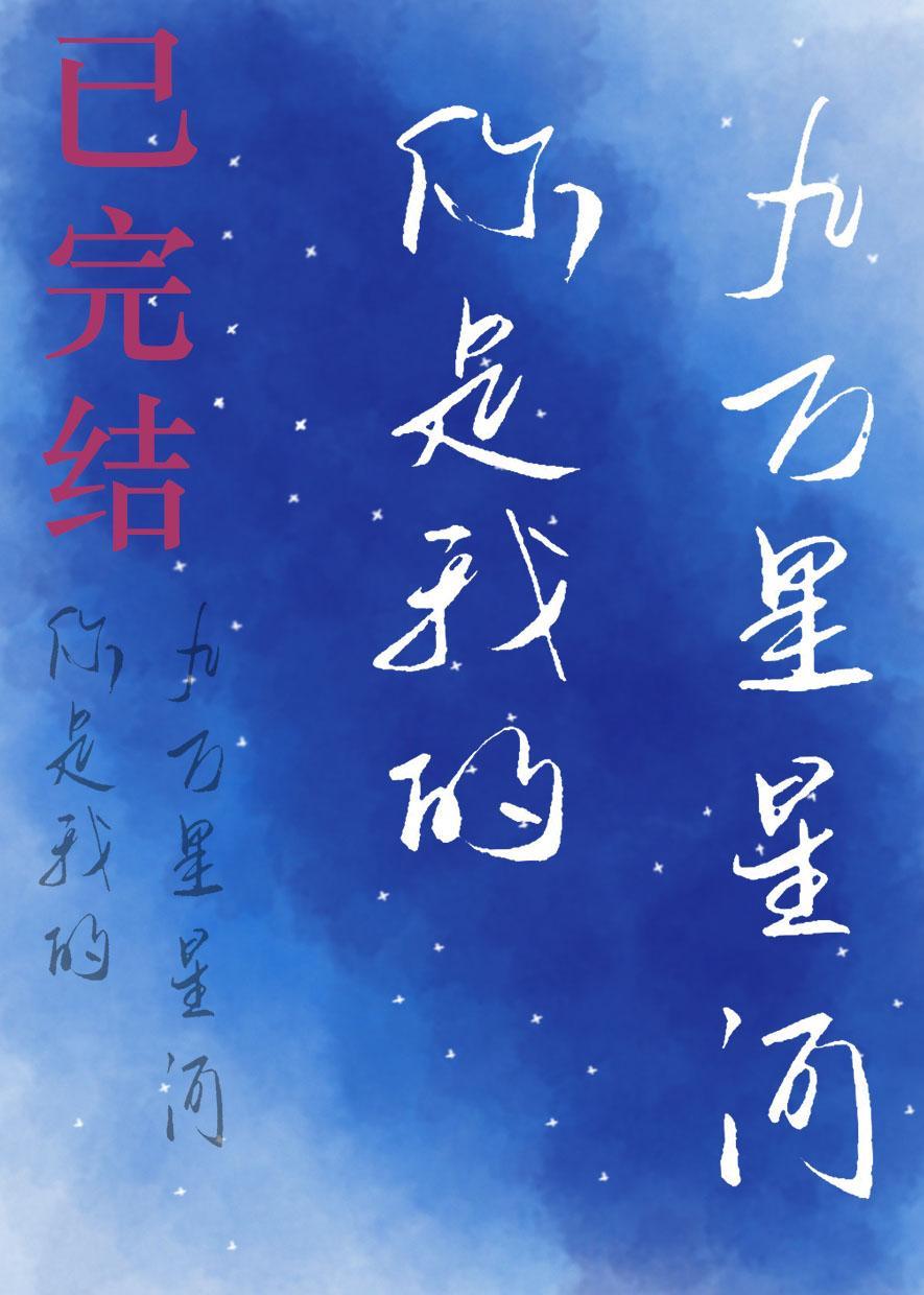 你是我的九万里星河封面