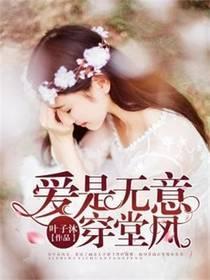 爱是无意穿堂风封面