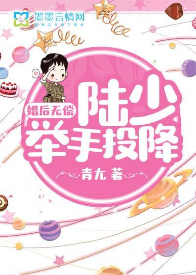 婚后无偿,陆少举手投降封面