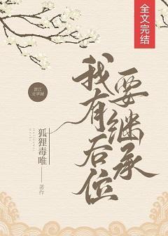 我有后位要继承封面