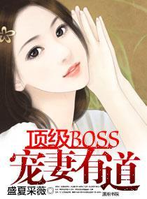 顶级BOSS宠妻有道封面