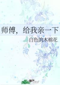 师傅,给我亲一下封面