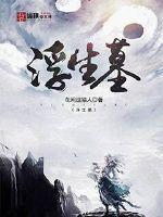 浮生墓封面