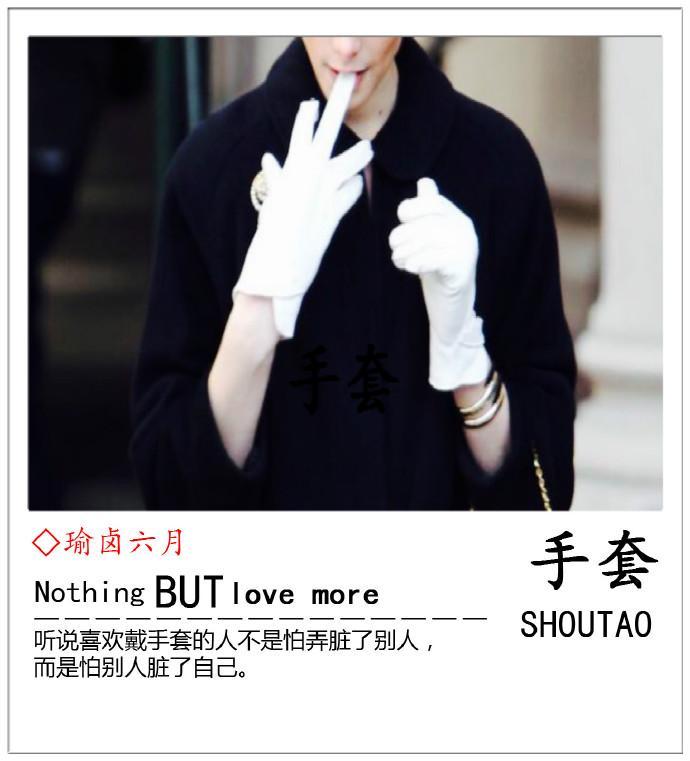 手套（gl）封面