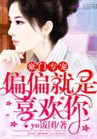 豪门专宠：偏偏就是喜欢你封面