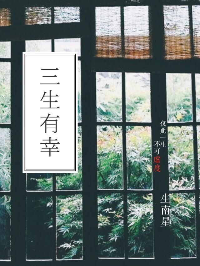 三生有幸封面