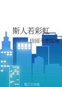 斯人若彩虹封面