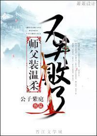 师父装温柔又失败了封面