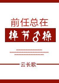 前任总在掉节操封面