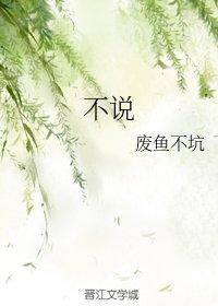 不说封面