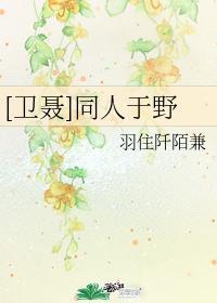 [卫聂]同人于野封面