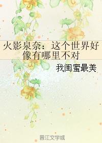 火影泉奈:这个世界好像有哪里不对封面