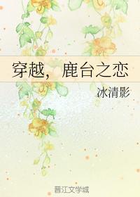 穿越，鹿臺之恋封面
