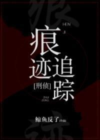 痕迹追踪[刑侦]封面