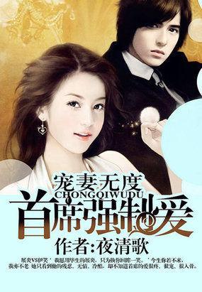 宠妻无度：首席强制爱封面