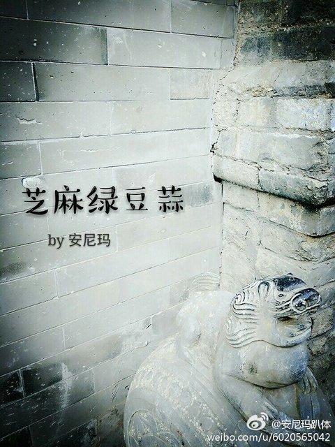 芝麻绿豆蒜封面