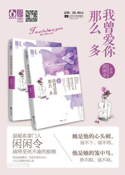 我曾爱你那么多封面
