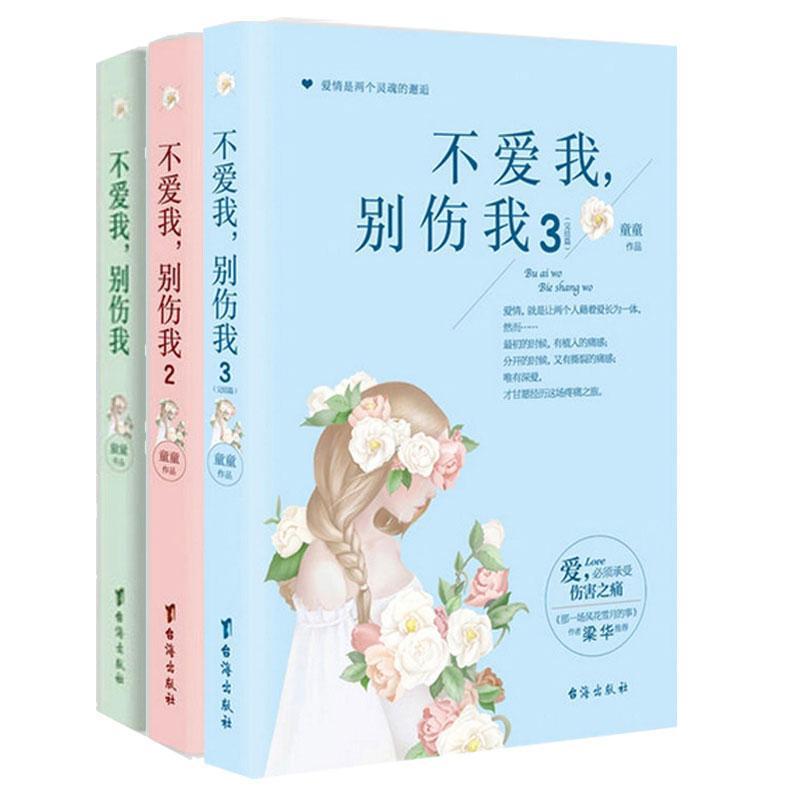不爱我,别伤我封面
