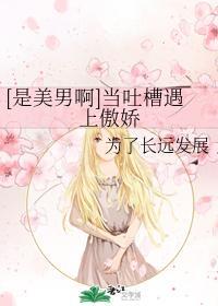 [是美男啊]当吐槽遇上傲娇封面