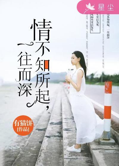 情不知所起，一往而深封面