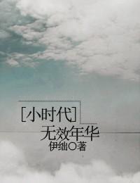 [小时代BG]无效年华封面