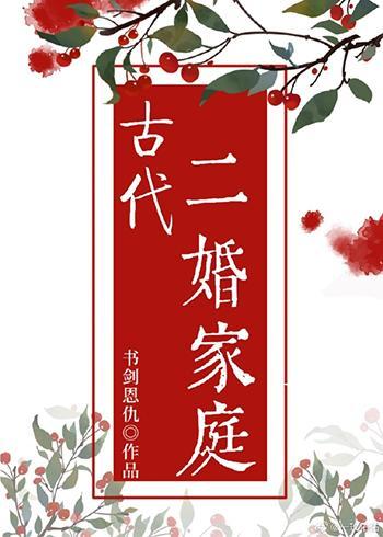 古代二婚家庭封面