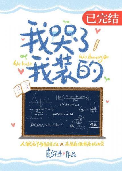 我哭了，我装的封面