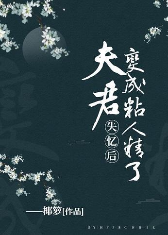 失忆后，夫君变成粘人精了封面