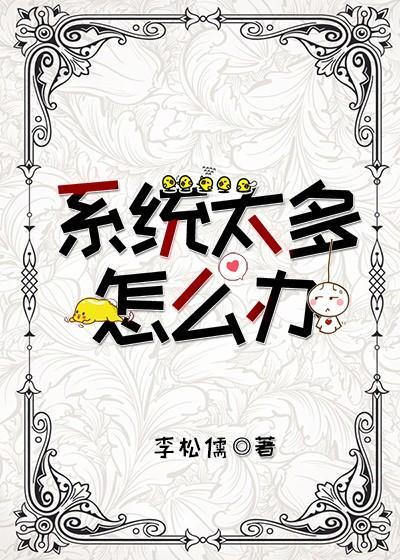 系统太多怎么办封面