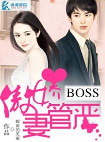 傲娇boss妻管严封面