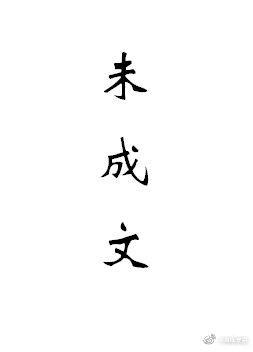 ［怪化猫］未成文封面