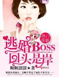 逃婚boss,回头是岸封面