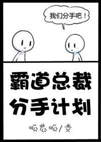 霸道总裁分手计划封面