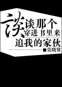 谈谈那个穿进书里来追我的家伙封面