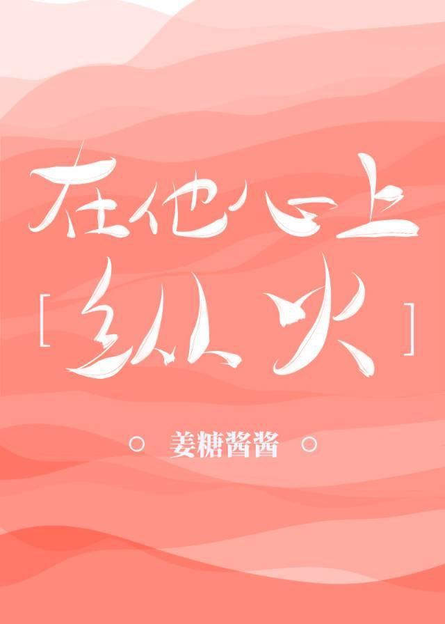 在他心上纵火封面