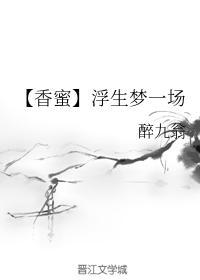 【香蜜】浮生梦一场封面