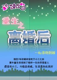 重生之离婚后封面