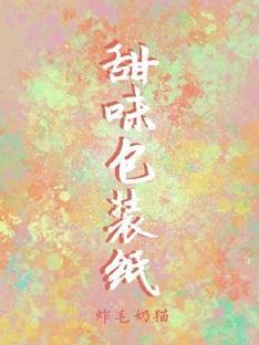 甜味包装纸封面